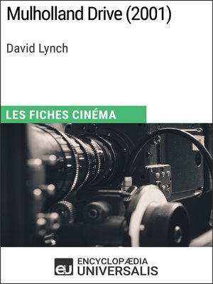 cover image of Mulholland Drive de David Lynch